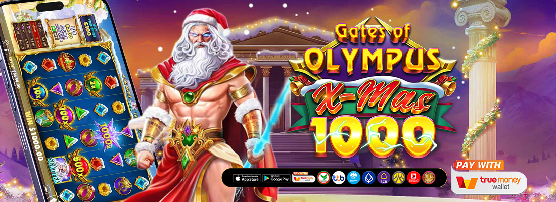 Gates of Olympus Xmas 1000